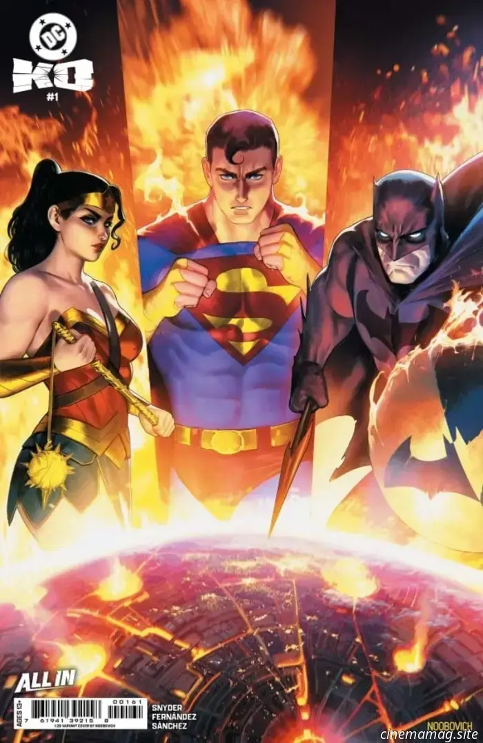 Vista previa del cómic – DC K.O. #1
