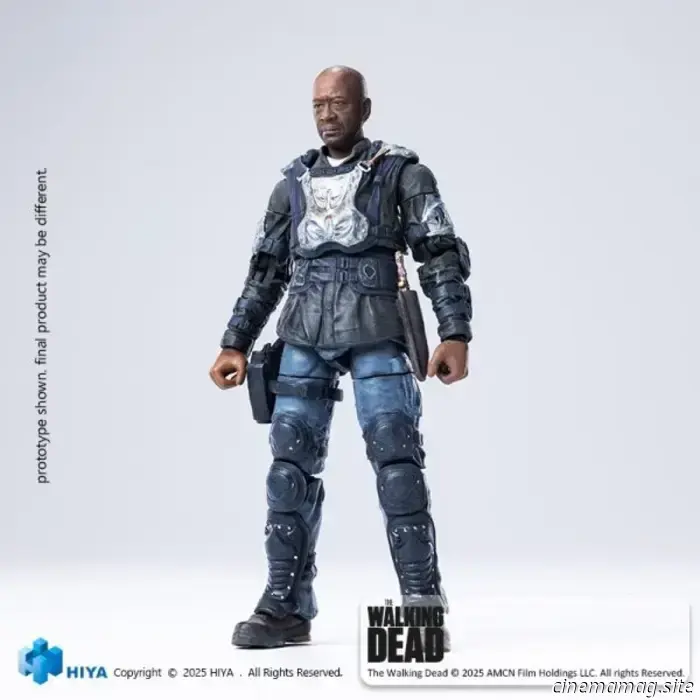Морган Джонс пополняет коллекцию Hiya Toys «The Walking Dead Exquisite Mini Series» новой фигуркой