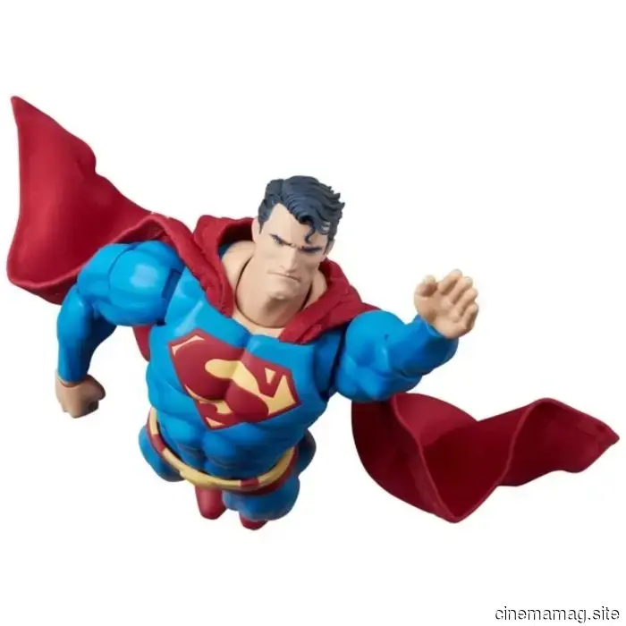 Per domani, le action figures MAFEX di Superman e Wonder Woman svelate da Medicom
