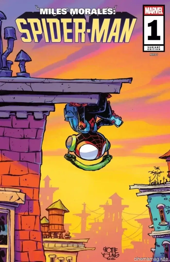 Vista previa del cómic – Miles Morales: Spider-Man #1