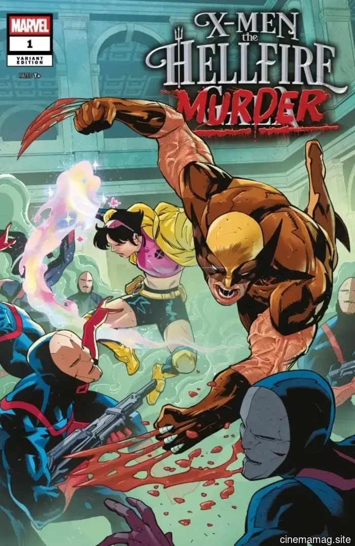 Vista previa del cómic – X-Men: El asesinato de Hellfire #1