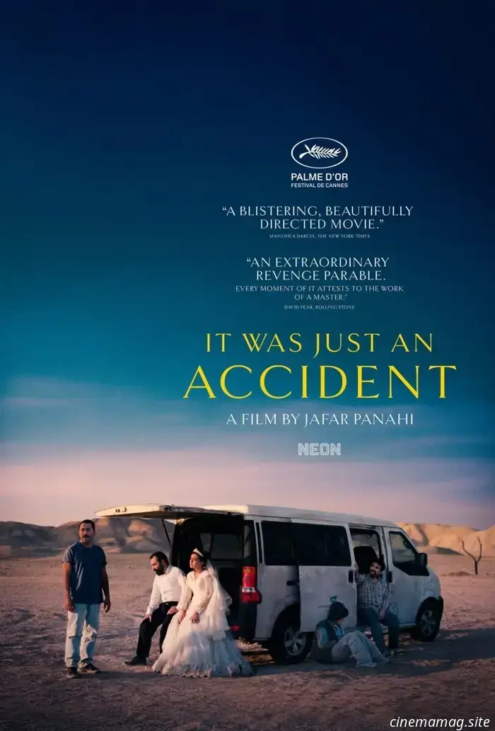 "It Was Just an Accident" Trailer: Jafar Panahi’s Palme d’Or Winner Premieres This October.