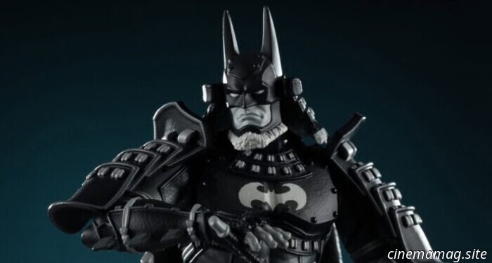 Компания McFarlane Toys представила коллекционную статую DC Direct Batman Ninja (черно-белую)