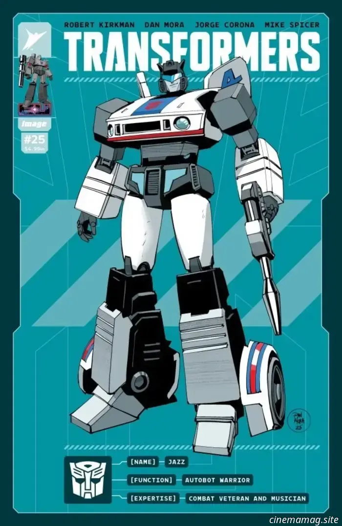 Anteprima del fumetto – Transformers n. 25