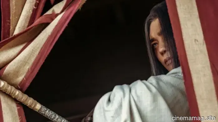 The Wuxia adventure "Blades of the Guardians: Wind Rises in the Desert" has released its trailer and poster.