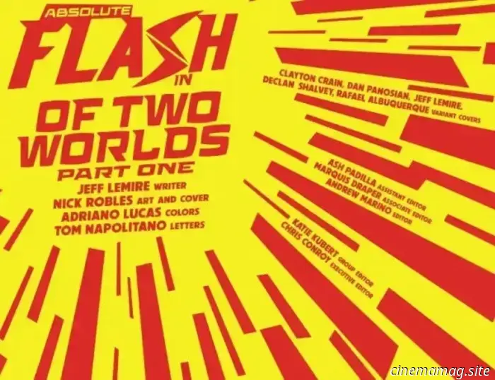 Absolute Flash #1 - Comic Book Sneak Peek