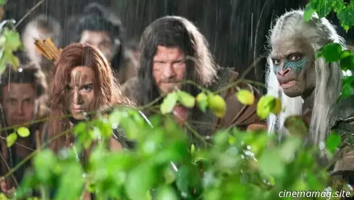 Images of Red Sonja highlight the cast of the fantasy reboot.