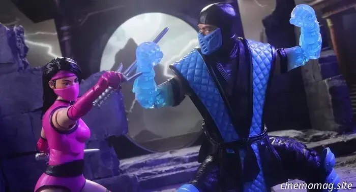 McFarlane Toys lanza una nueva línea de figuras de acción clásicas de Mortal Kombat
