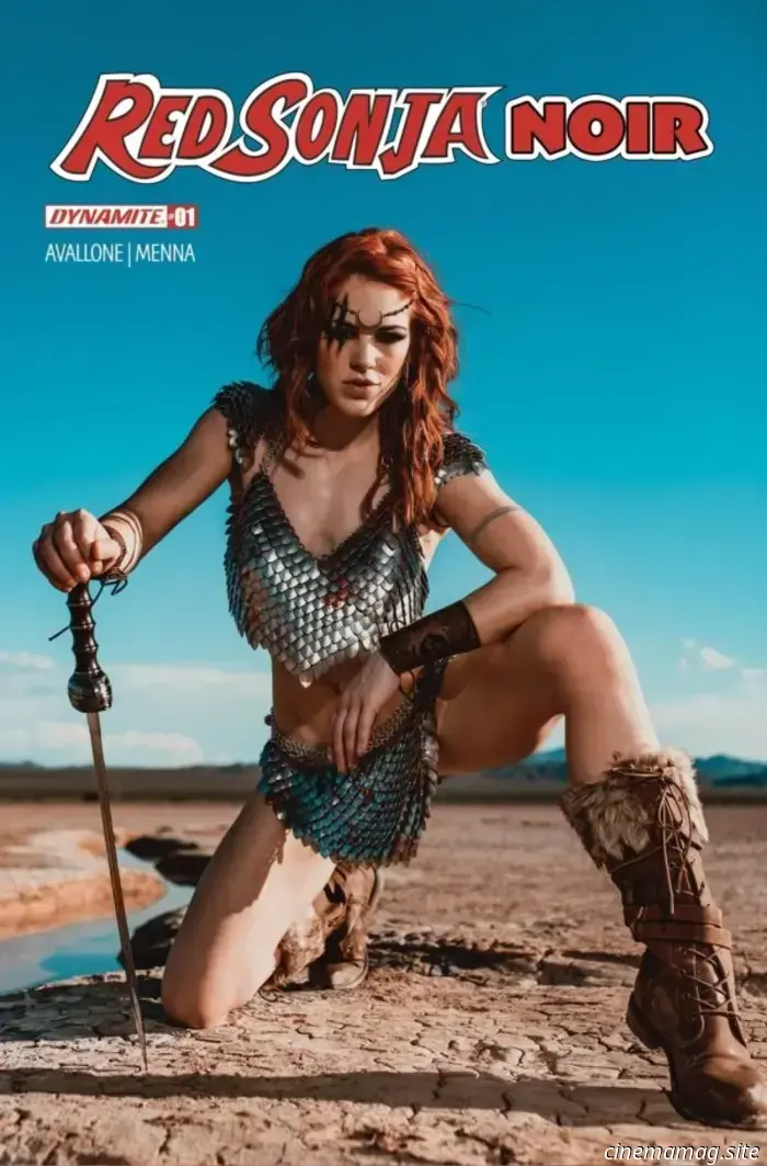 Dynamite will release a Red Sonja: Noir special in June.