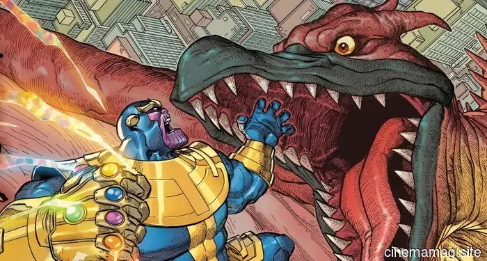 Anteprima Fumetto – Godzilla: Infinity Roar #4