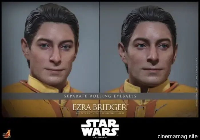 Hot Toys has released new sixth scale figures of Sabine Wren and Ezra Bridger from Star Wars Rebels.