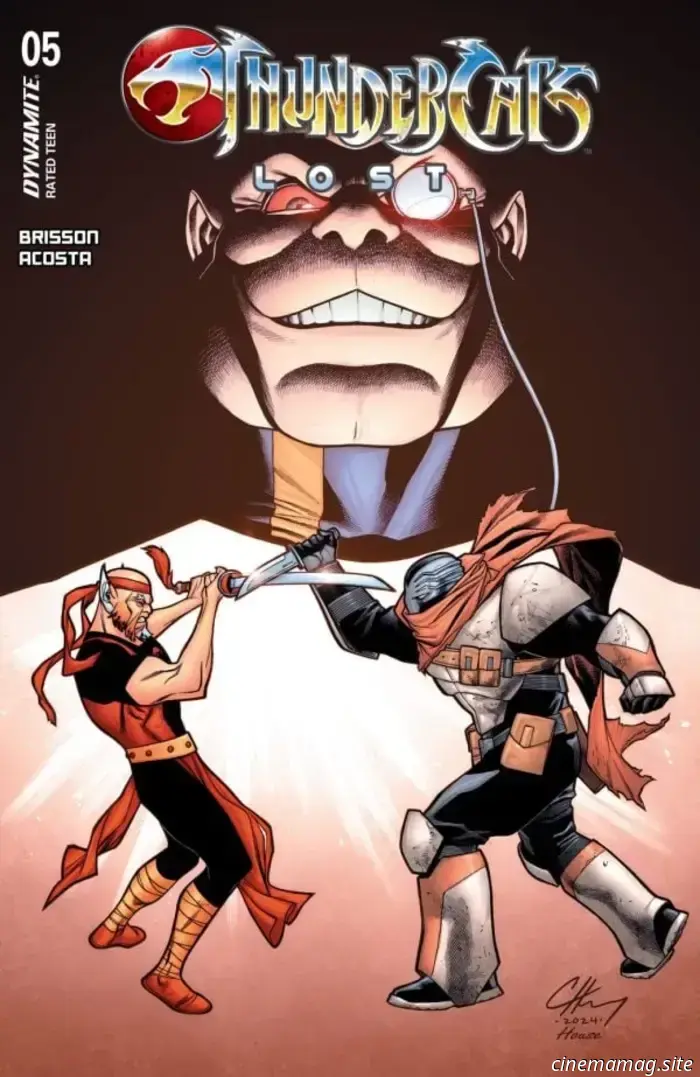 ThunderCats: Lost #5 - Comic Book Teaser