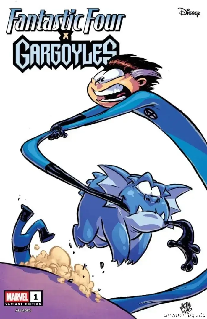 Comic Book Sneak Peek – Fantastic Four/Gargoyles #1