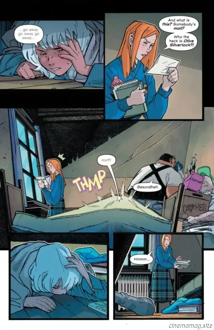 Comic Book Preview – Gotham Academy: First Year #1