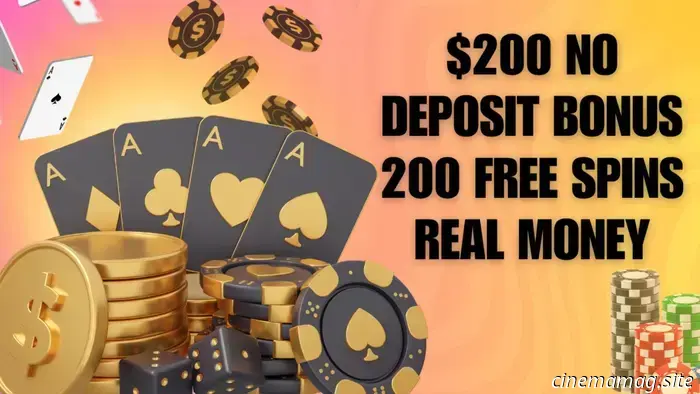 $200 di bonus senza deposito e 200 giri gratuiti con soldi veri - Il miglior bonus senza deposito per casinò con soldi veri - MovieMaker