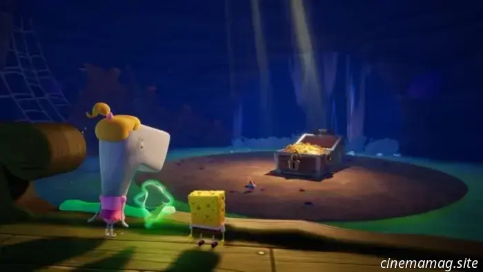 SpongeBob SquarePants: Titans of the Tide per offrire divertimento platform subacqueo a novembre