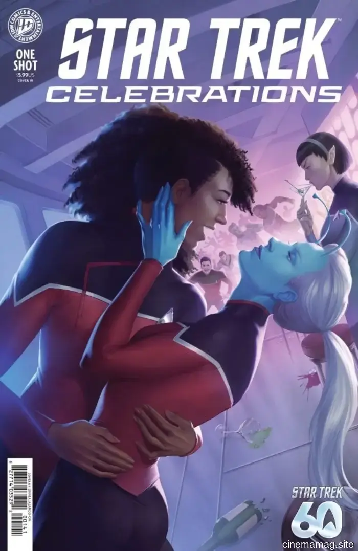 Comic Book Sneak Peek – Star Trek: Celebrations