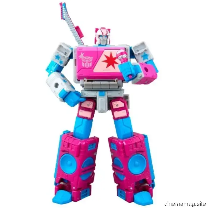 Jem y los Hologramas se encuentran con los Robots disfrazados en el último conjunto de figuras colaborativas de Transformers de Hasbro.