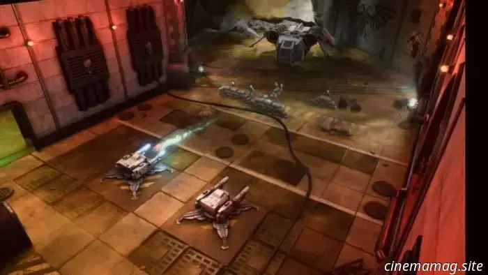 Warhammer 40,000: Rogue Trader is coming to Nintendo Switch 2.