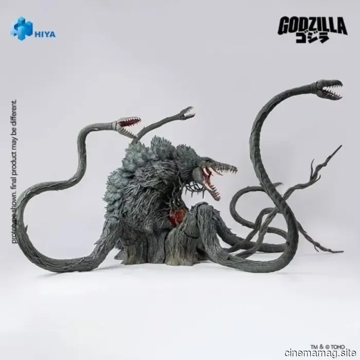 Biollante si unisce alla collezione di action figure della Godzilla Exquisite Basic Series di Hiya Toys.