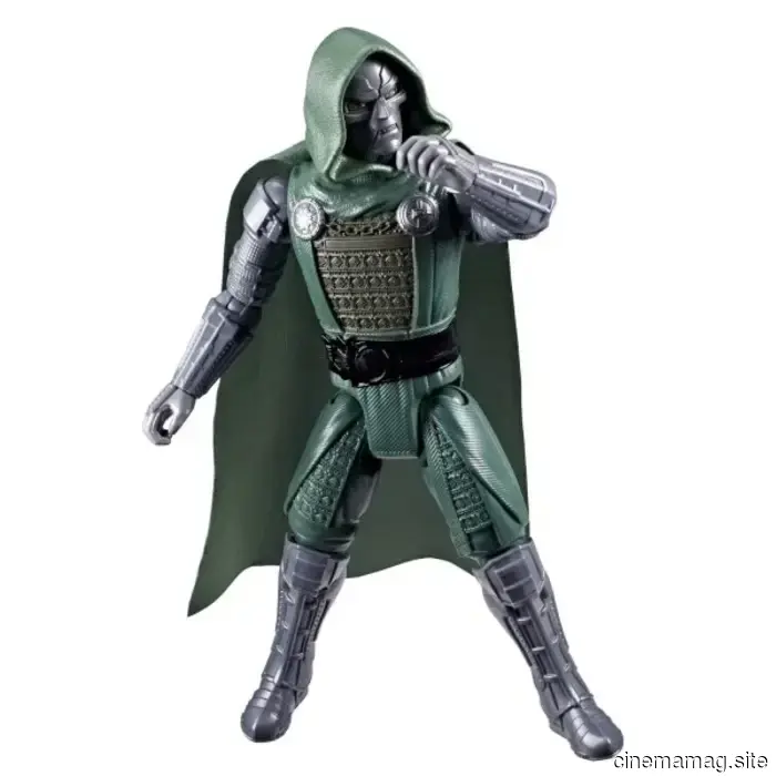 Hasbro has revealed the Marvel’s Avengers: Doomsday Actionverse and Titan Heroes figures.