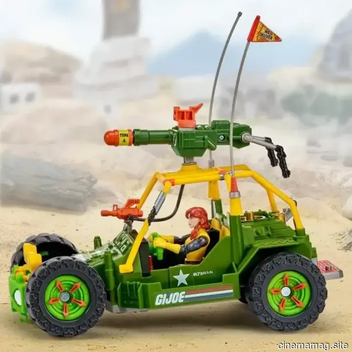 Pre-orders for the Teenage Mutant Ninja Turtles x G.I. Joe crossover action figures have been launched.