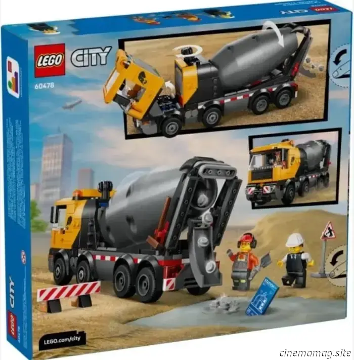 Los sets de LEGO City Winter 2026 revelados oficialmente