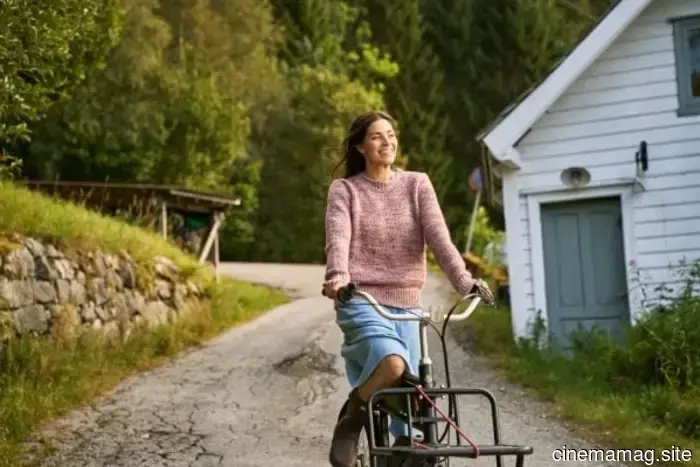 Trailer for the Nordic noir thriller series The Secret Woman on Netflix.