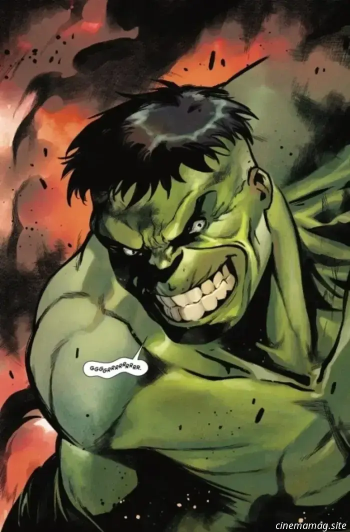 Anteprima del fumetto – Hulk: Distruggi tutto #1