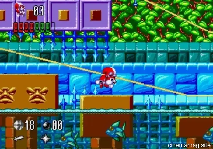 Physical versions of Mr. Nutz and Mr. Nutz: Hoppin' Mad are set to be released for SNES and Mega Drive/Genesis.