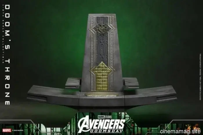 Avengers: Doomsday Hot Toys figure features Doctor Doom.