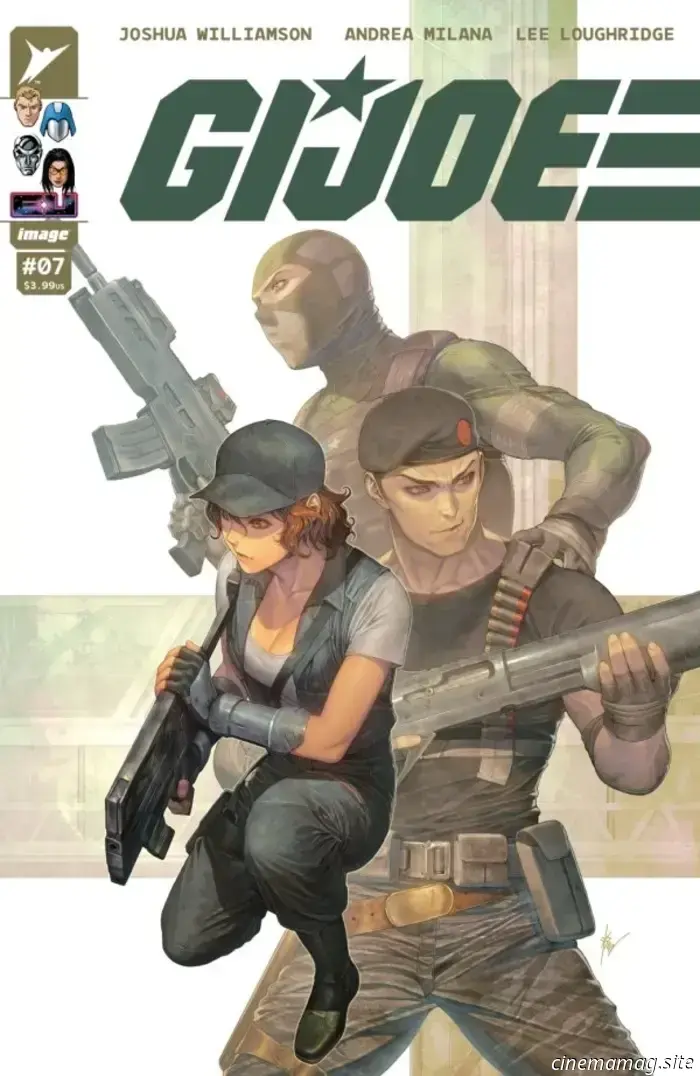 G.I. Joe #7 - Comic Book Sneak Peek