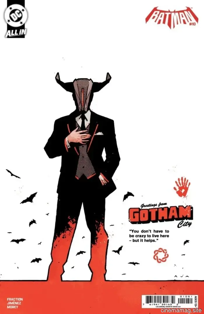 Comic Book Sneak Peek – Batman #10