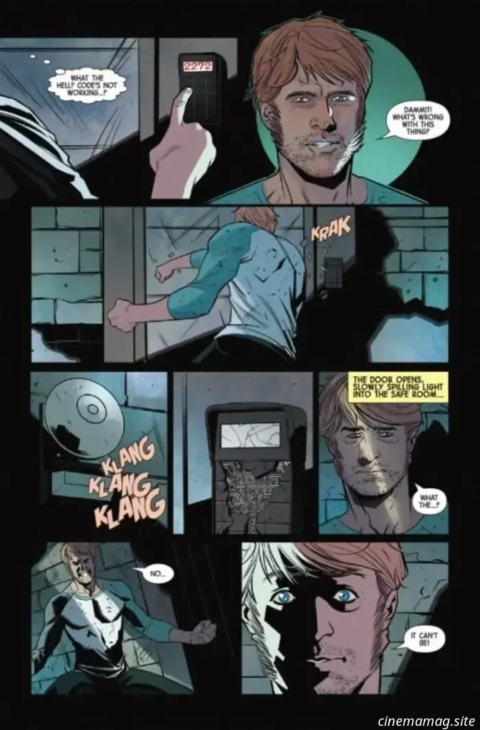 Werewolf by Night: Blood Moon Rise #1 - Comic Book Sneak Peek