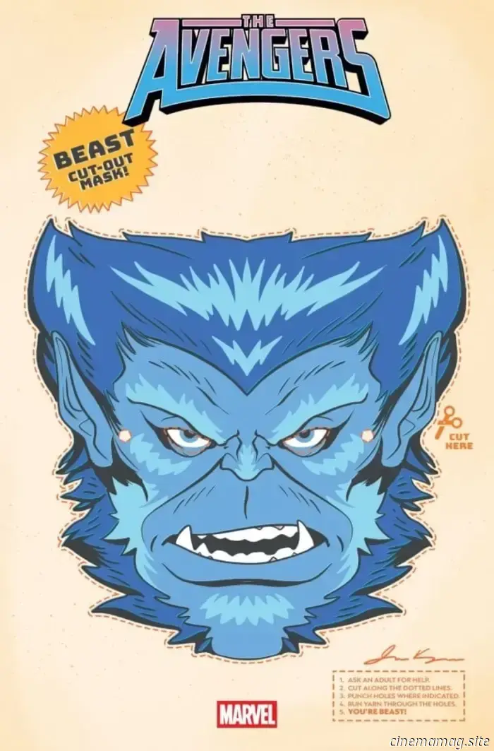 Marvel se vuelve retro con cubiertas variantes de máscaras de Halloween