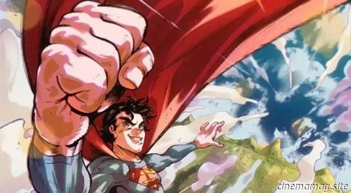 Action Comics №1090 — превью комикса