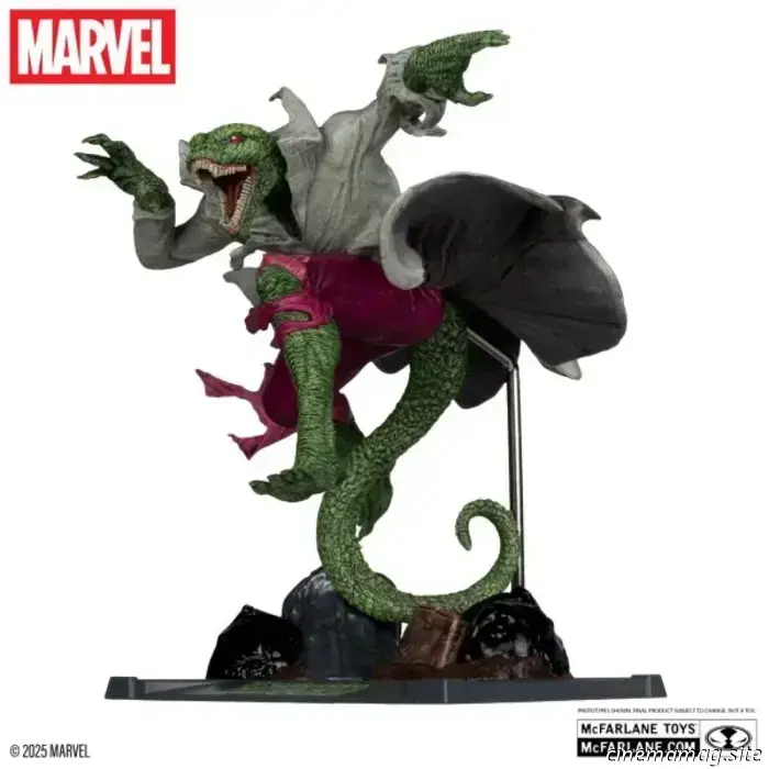Gambit, Doctor Strange, Spider-Man e The Lizard si uniscono alla linea di collezionabili Marvel di McFarlane.