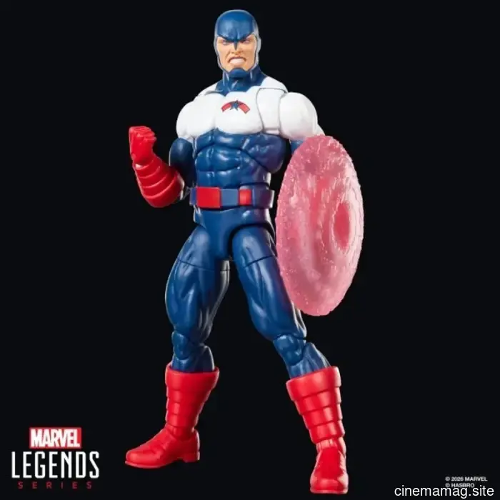 Hasbro introduces the newest Marvel Legends Series figures featuring a Box Build-A-Figure.