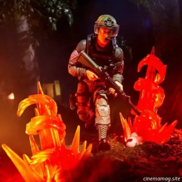 Las series clasificadas de G. I. Joe Slice & Dice, Budo y Hawk con M. M. S. inician Yo Joe June