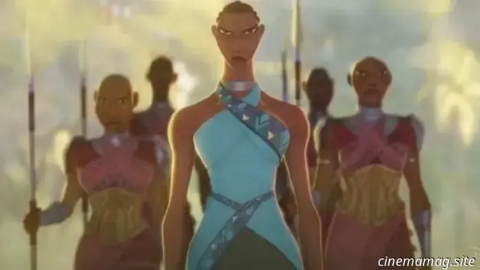 Lo spin-off di Black Panther della Marvel, Eyes of Wakanda, riceve il primo teaser trailer
