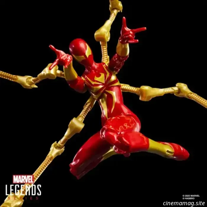 Spider-Man incontra Magic: The Gathering con le nuove action figures della Marvel Legends Series di Hasbro