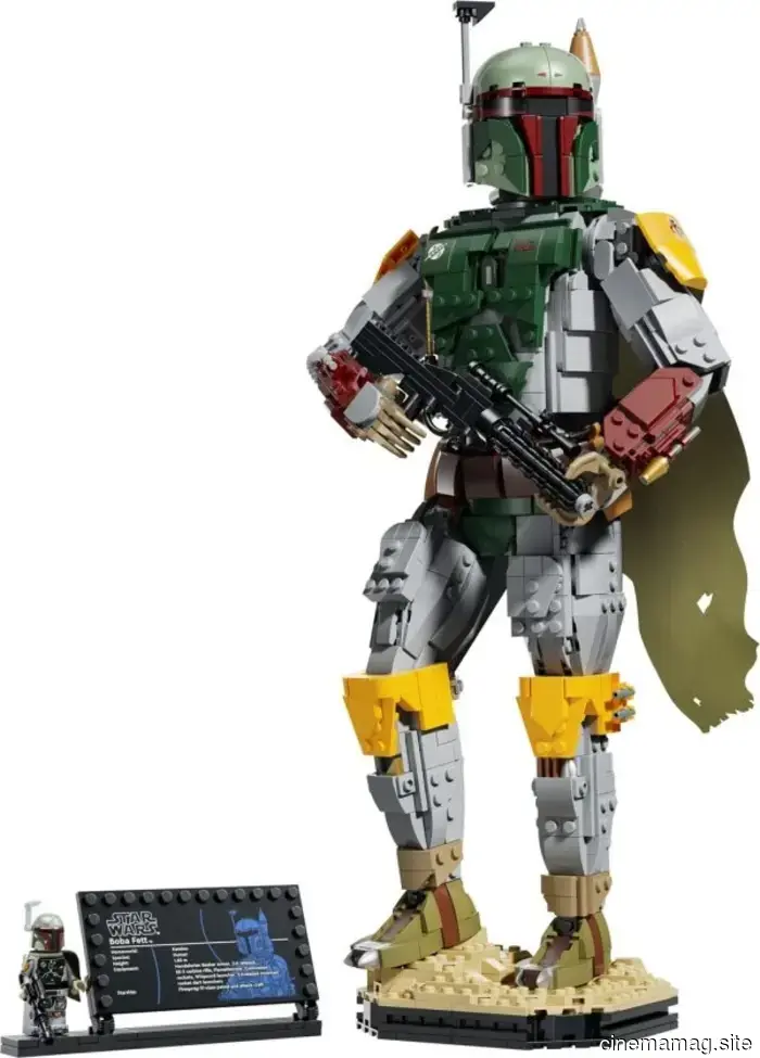 Набор сборной фигурки Боба Фетта из LEGO Star Wars поступит в продажу в августе