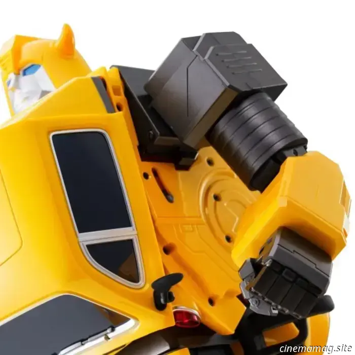 Bumblebee si unisce alla serie di trasformatori di conversione automatica G1 di Hasbro