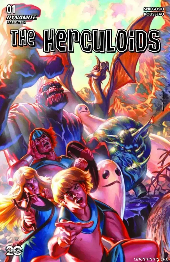 The Herculoids #1 - Comic Book Sneak Peek