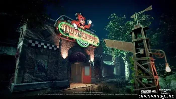 Five Nights at Freddy's arriva a Dead by Daylight