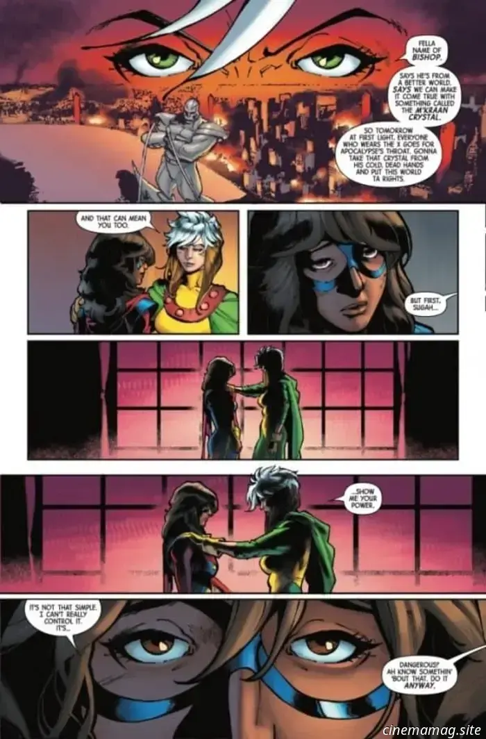 Giant-Size Age of Apocalypse #1 - Comic Book Sneak Peek