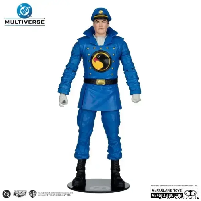 McFarlane Toys has revealed new DC Multiverse figures featuring Zatanna, Detective Chimp, Professor Pyg, Elongated Man, Cosmic Boy, and Blackhawk.