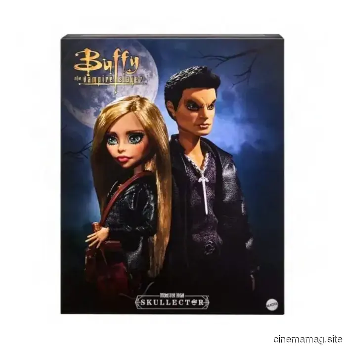 Mattel has unveiled the Buffy the Vampire Slayer Monster High Skullector 2-pack featuring Buffy and Angel.