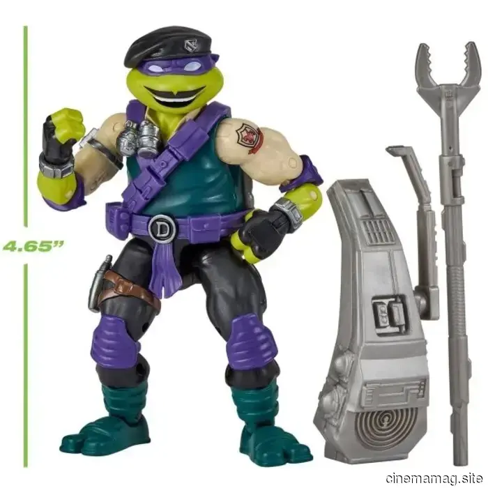 Pre-orders for the Teenage Mutant Ninja Turtles and G.I. Joe crossover action figures are now available.