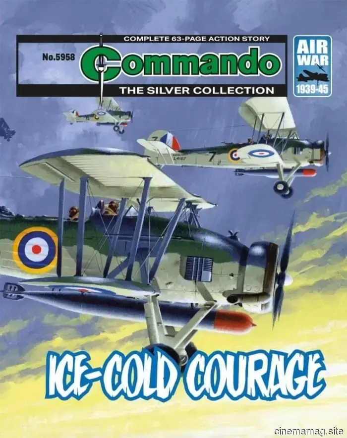 Exciting wartime escapades come with the latest Commando Comics.
